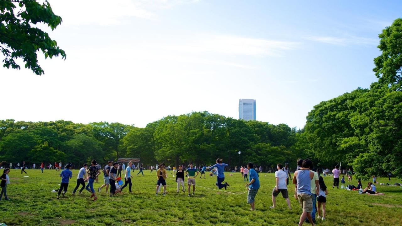 渋谷 広め50m2 2ldk 代々木公園駅徒歩5分 家族におすすめ Apartamento Tokio
