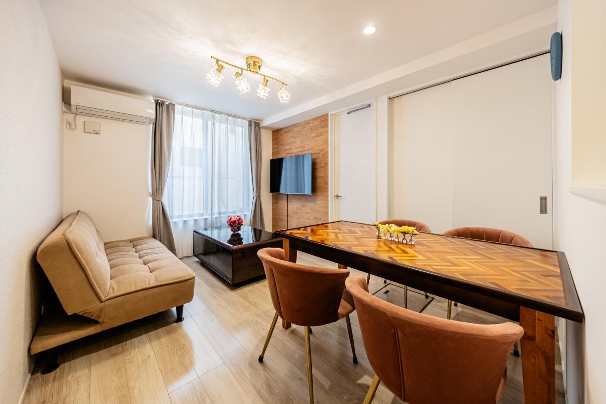 Apartamento 渋谷 広め50m2 2ldk 代々木公園駅徒歩5分 家族におすすめ