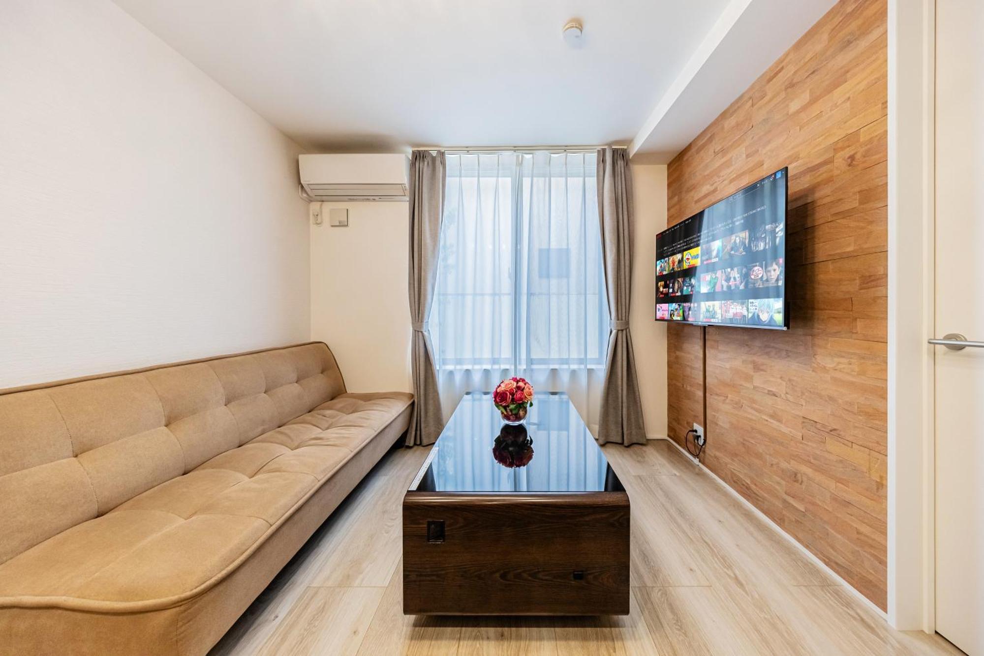 Apartamento 渋谷 広め50m2 2ldk 代々木公園駅徒歩5分 家族におすすめ *