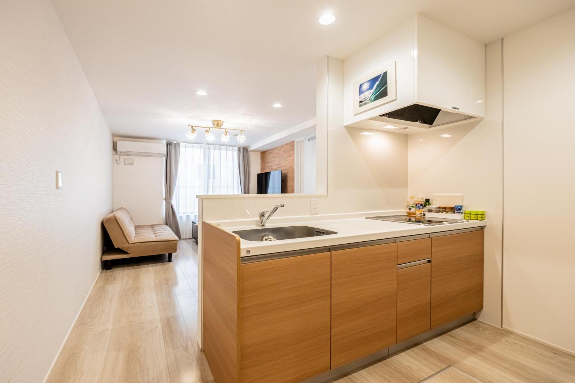 渋谷 広め50m2 2ldk 代々木公園駅徒歩5分 家族におすすめ Apartamento Tokio